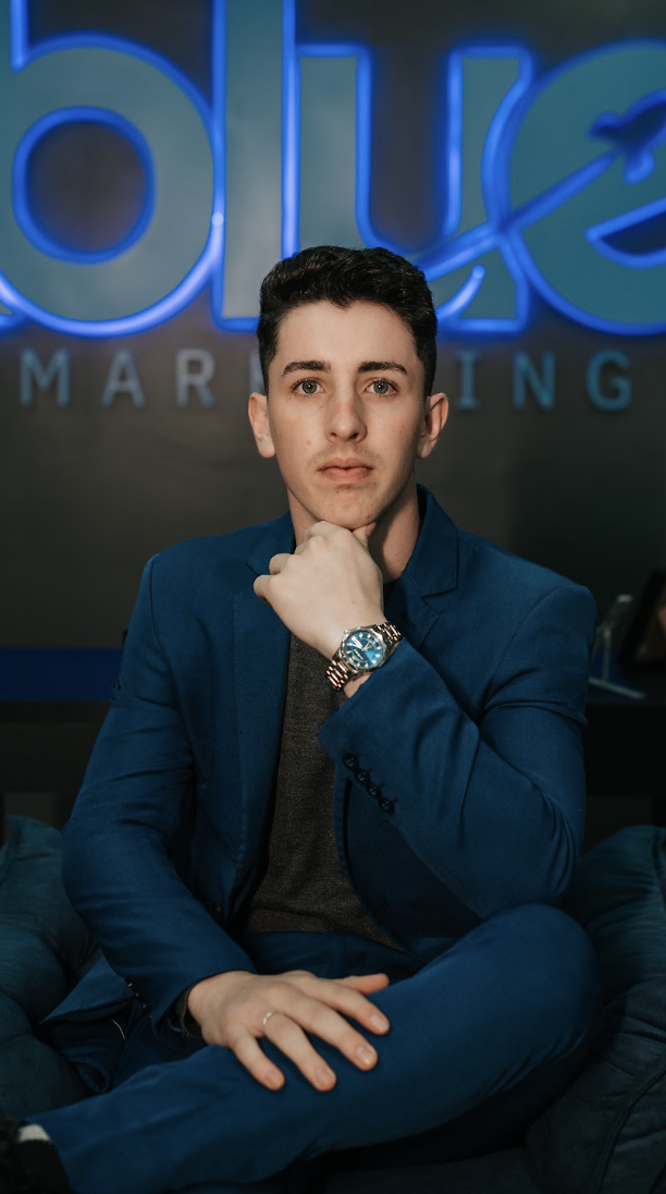 Fundador da Blue Marketing