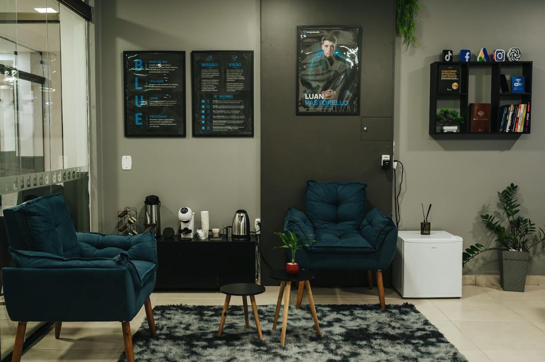 Lounge e sala de espera