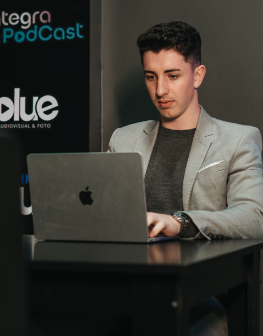 Time Blue Marketing em ação